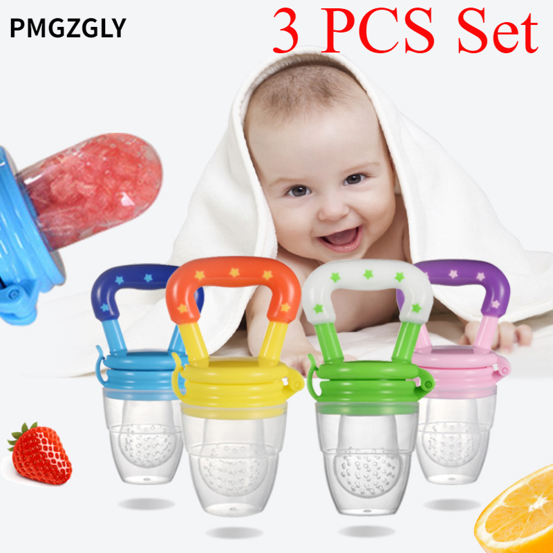 Baby Food Vegetables - 3 PCs Baby Fruit and Vegetable