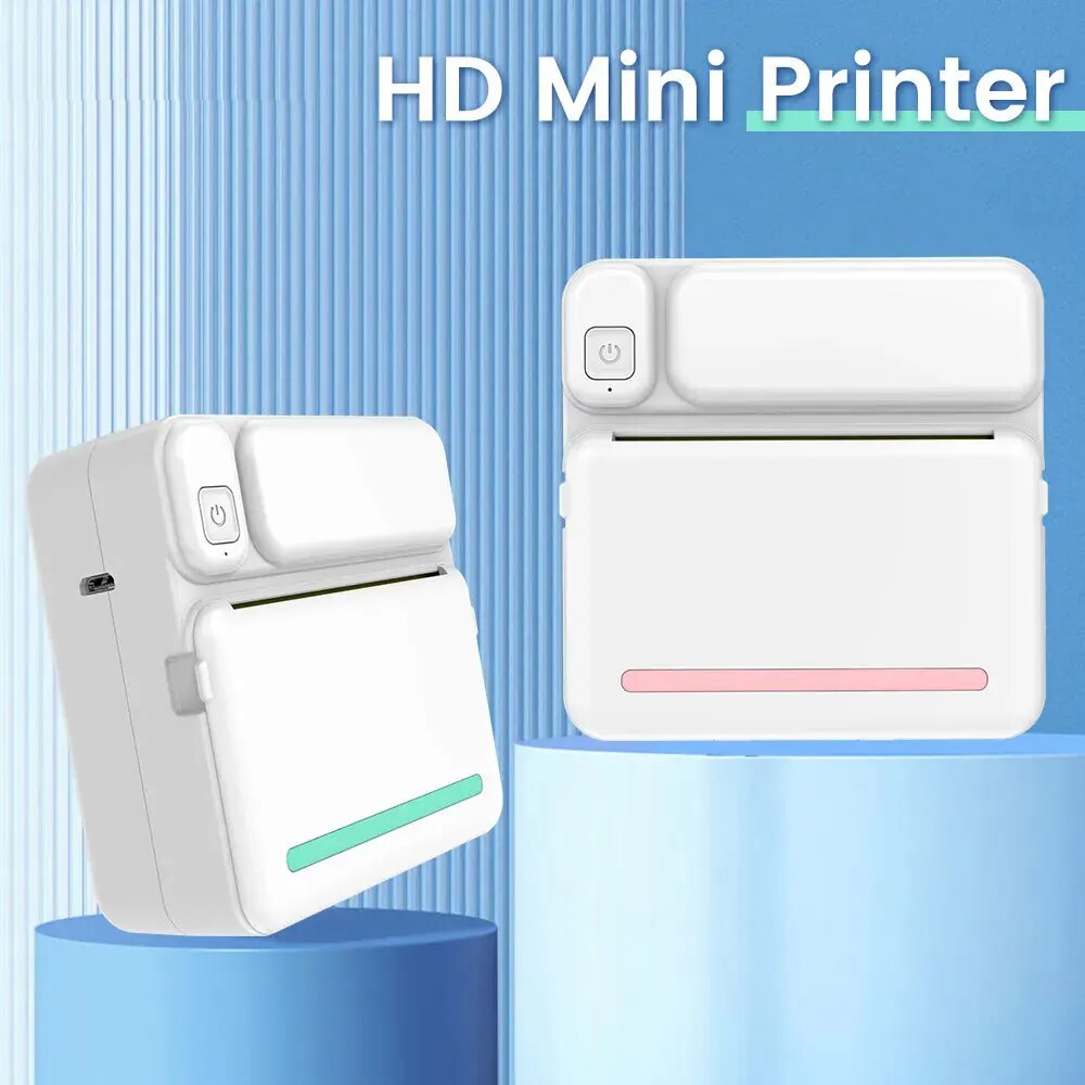 Baby Food Label - C19 MINI Print Portable Thermal Printer