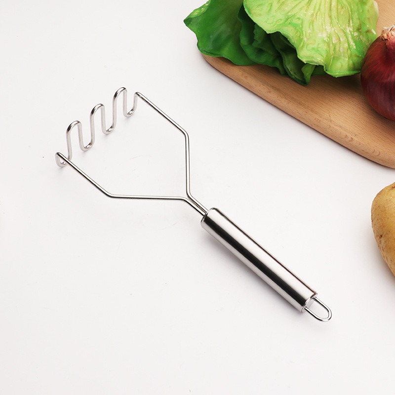 Baby Food Avocado - Stainless Steel Potato Masher Manual Fruit