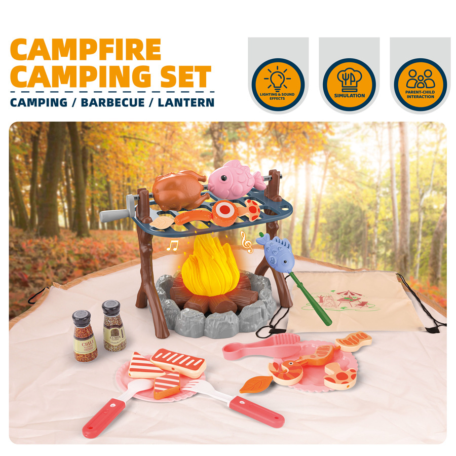 Baby Food Set - Kids Camping Tent Set Baby Playground
