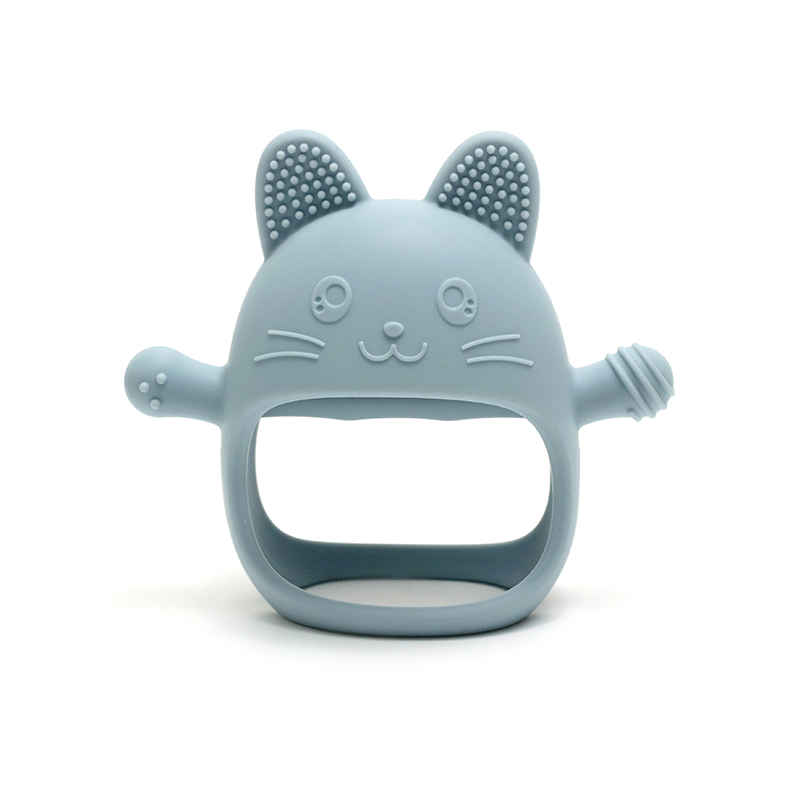 Baby Food Ideas - Baby Teething Mittens - Food-Grade Silicone