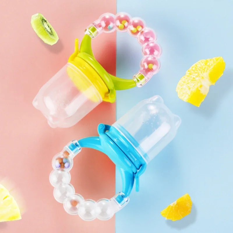 Baby Food Vegetables - Baby Food Nibbler Feeding Spoon Bell