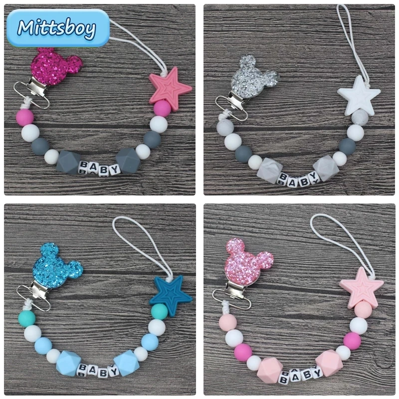 Baby Food Ideas - NEW Personalised Name Baby Teether Bracelet