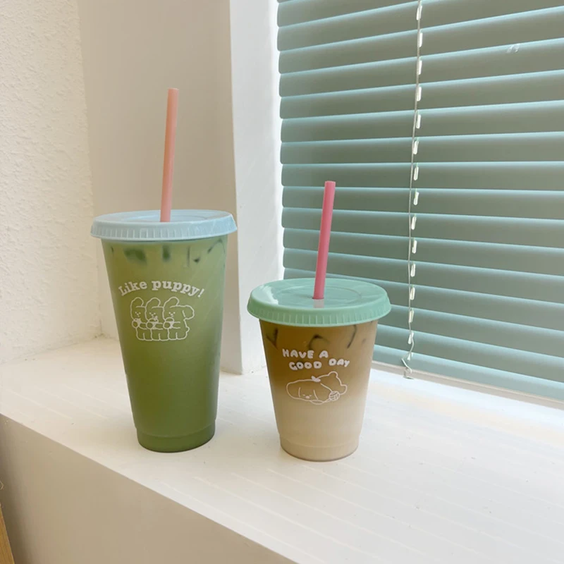 Training Cup Straw - Water Cup for Coffee Juice Milk