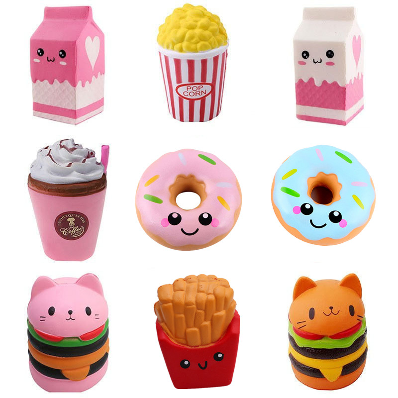 Baby Food Eat - Jumbo Kawaii Squishy Toys Slow Rising