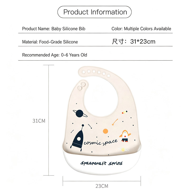 Baby Silicone Feeding Bibs Car - Baby Food Year Old ulasan dan harga