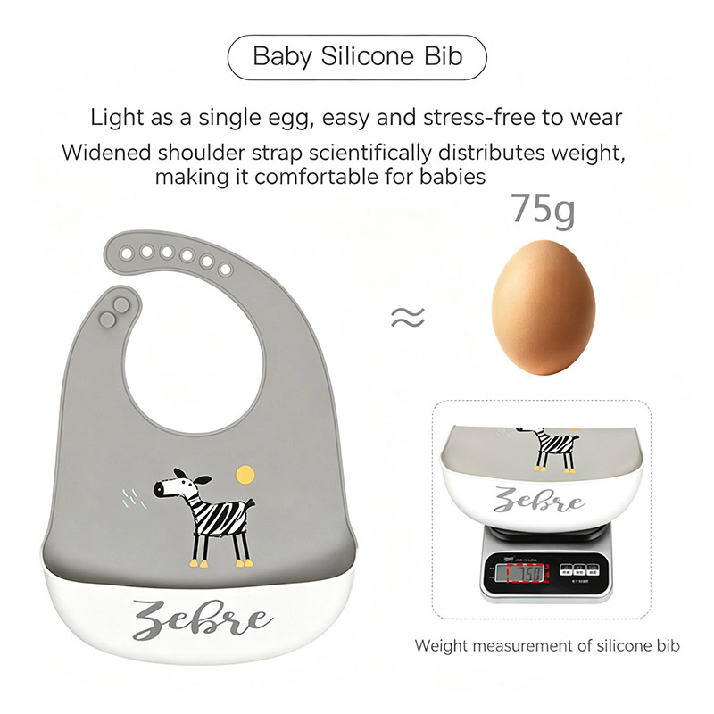 Baby Silicone Feeding Bibs Car - Baby Food Year Old ulasan dan harga