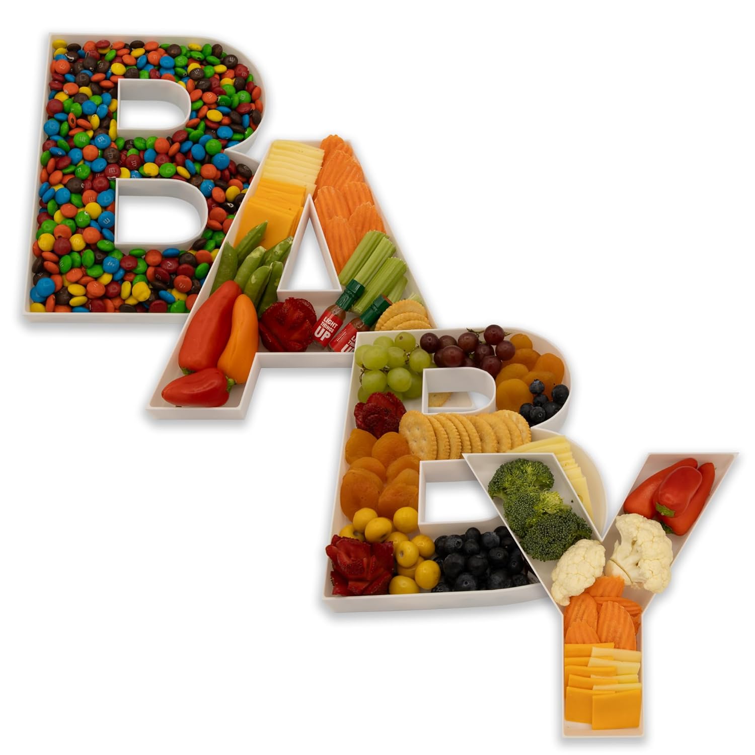Food Fillable Letters Shaped S - Baby Food Ideas ulasan dan harga