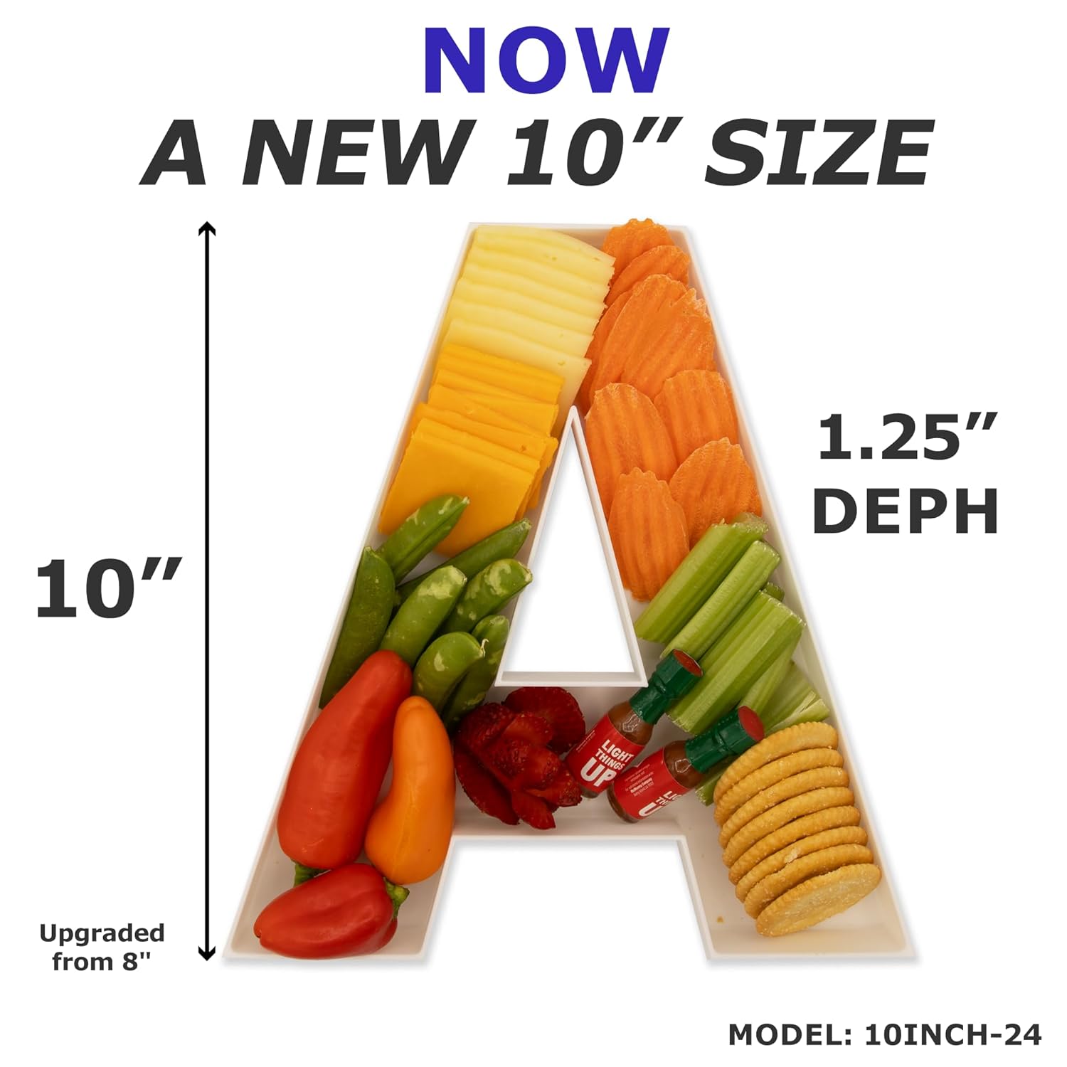 Food Fillable Letters Shaped S - Baby Food Ideas ulasan dan harga