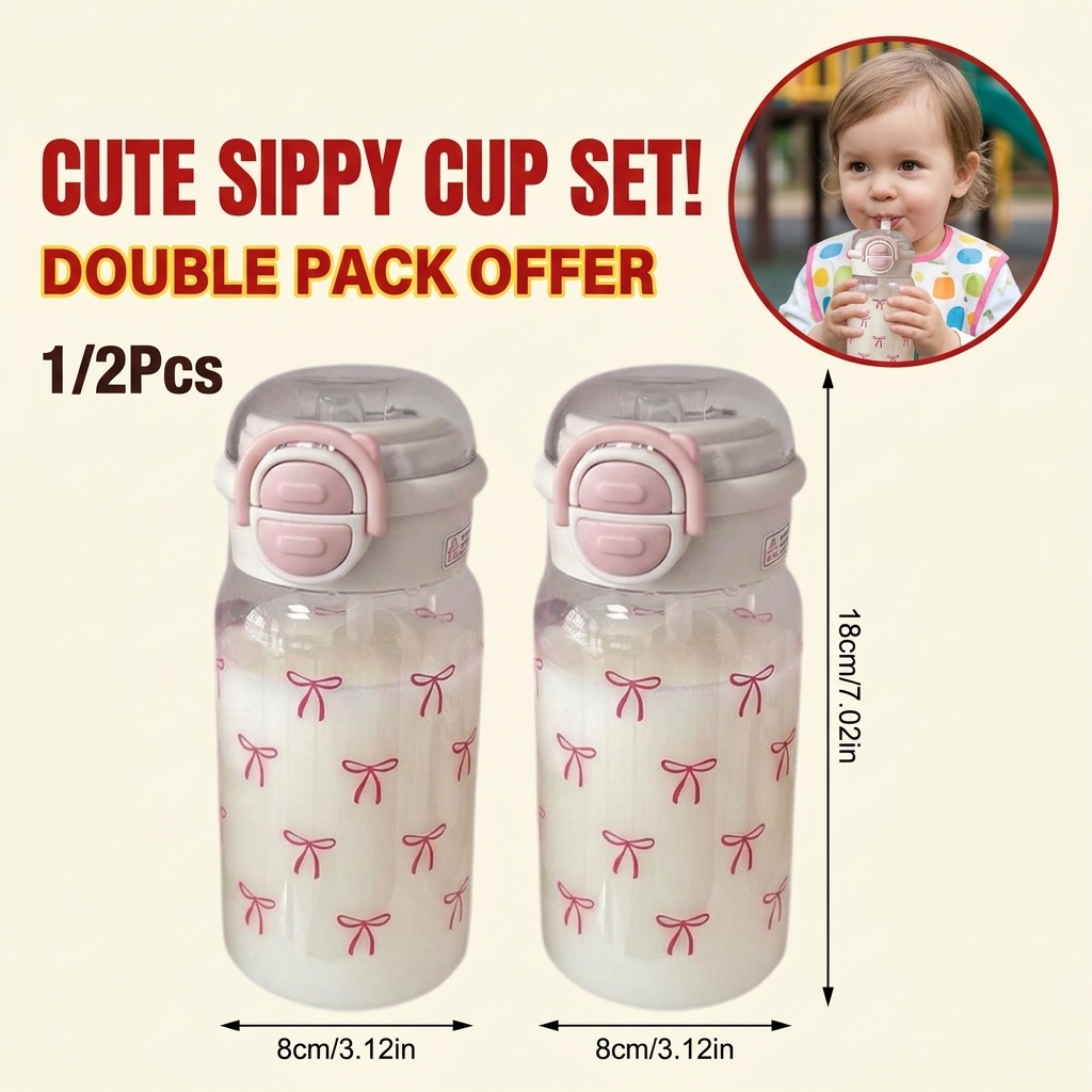 Portable Large Capacity Women  - Training Cup Straw ulasan dan harga