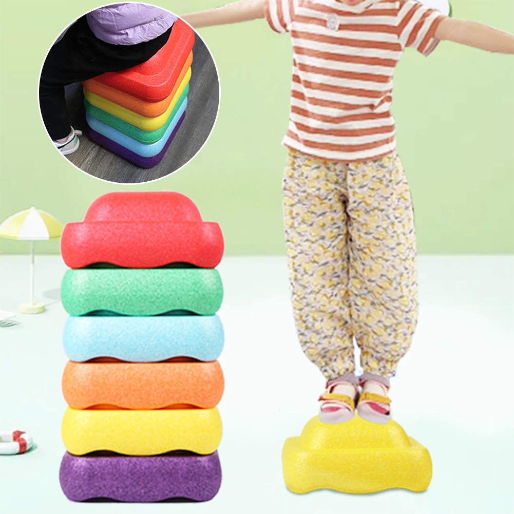 6 Color Multi Color Balance St - Baby Food Eat ulasan dan harga