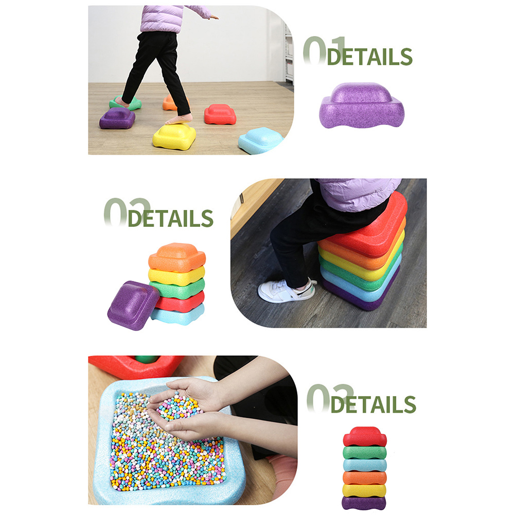 6 Color Multi Color Balance St - Baby Food Eat ulasan dan harga
