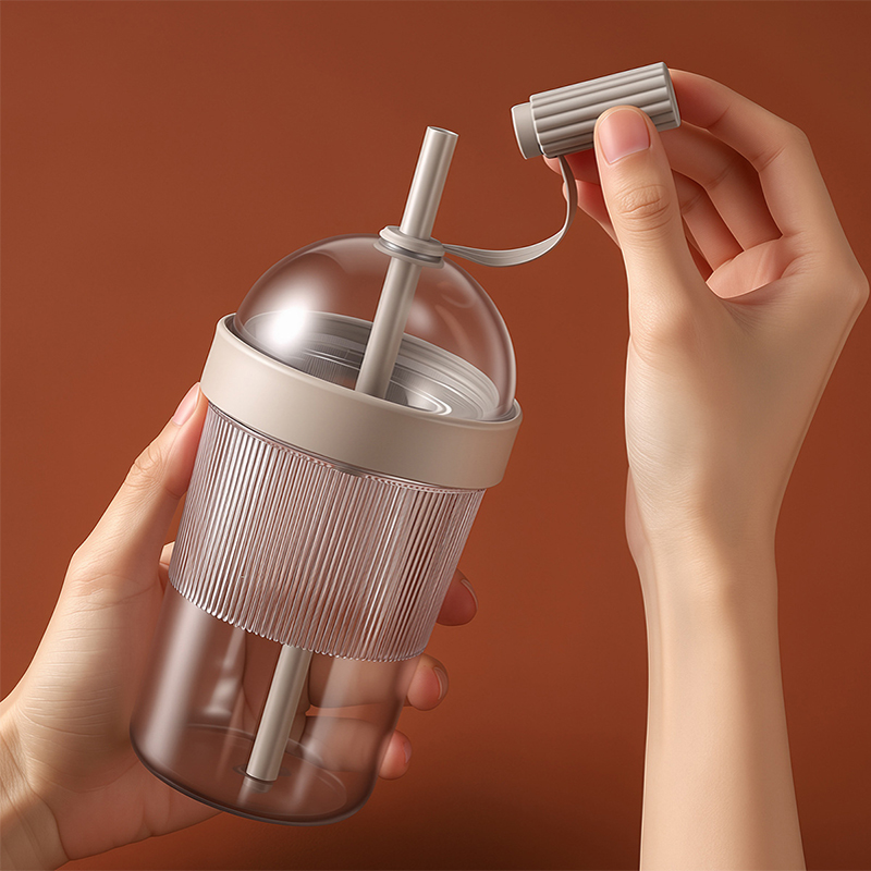 Coffee Cups With Lids Reusable - Training Cup Straw ulasan dan harga