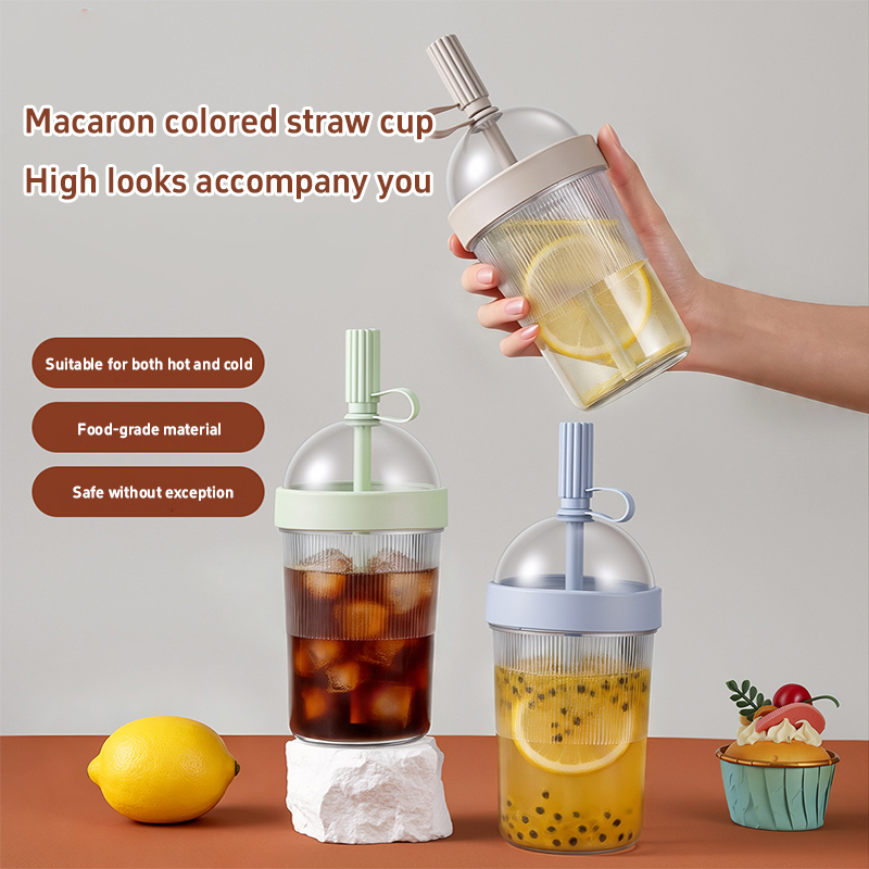 Coffee Cups With Lids Reusable - Training Cup Straw ulasan dan harga