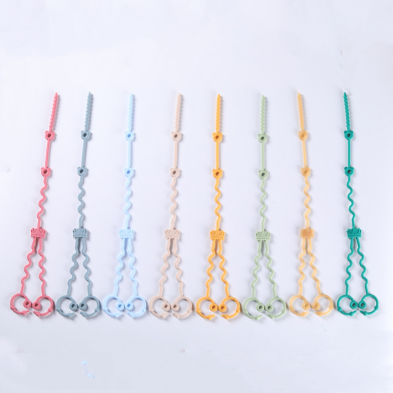 Baby Silicone Pacifier Chain F - Baby Food Ideas ulasan dan harga
