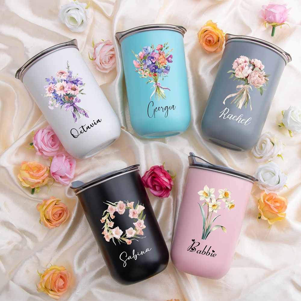 Personalized Customization Nam - Training Cup Straw ulasan dan harga