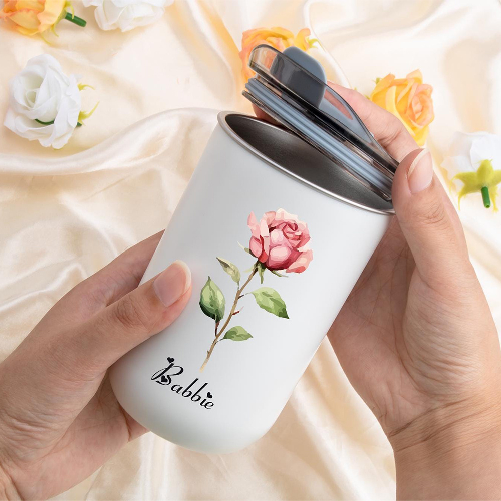 Personalized Customization Nam - Training Cup Straw ulasan dan harga