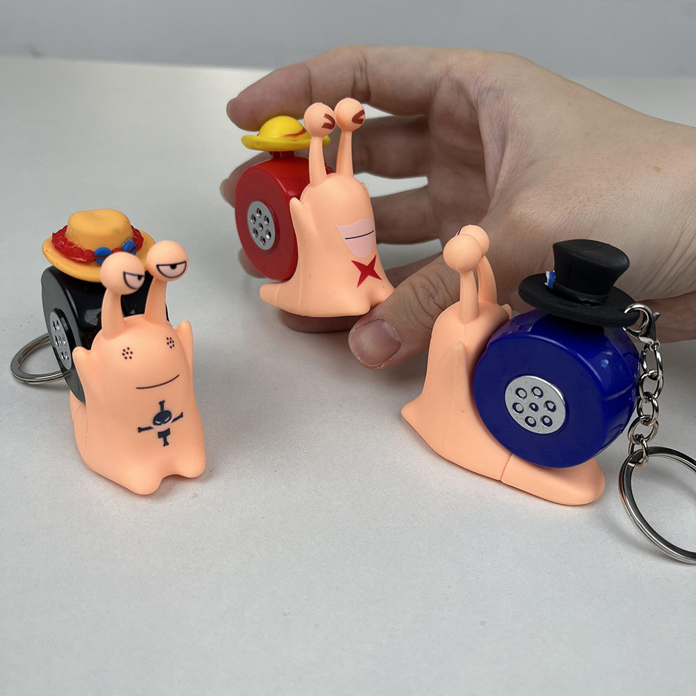 Anime One Piece Den Den Mushi  - Baby Food Eat ulasan dan harga