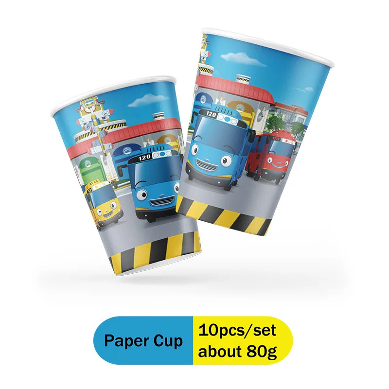 Tayo the Little Bus Supplies P - Baby Food Label ulasan dan harga