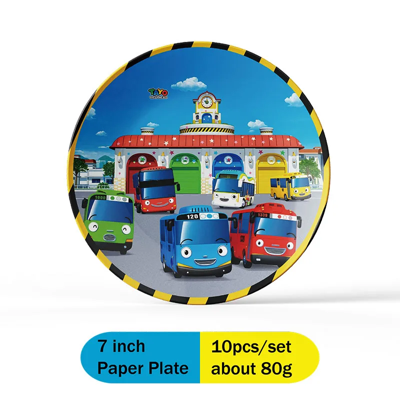 Tayo the Little Bus Supplies P - Baby Food Label ulasan dan harga