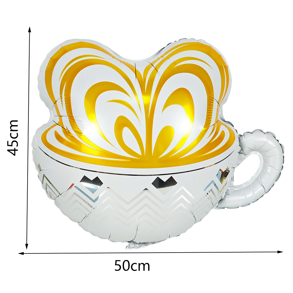 Food Themed Balloons Coffee Ba - Baby Food Ideas ulasan dan harga