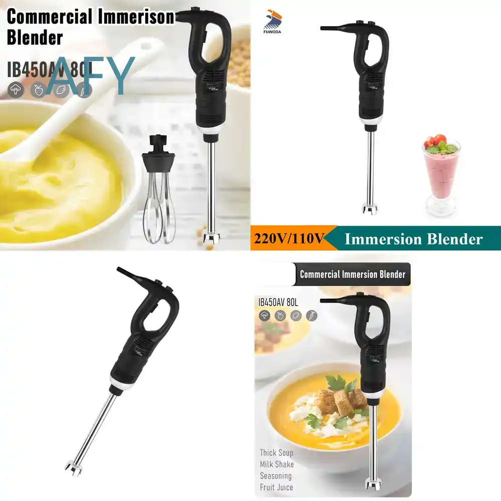 Handheld Immersion Blender Ele - Baby Food Hand Blender ulasan dan harga
