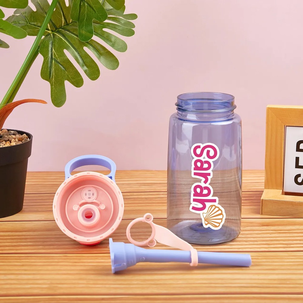 Personalized Customized Name C - Training Cup Straw ulasan dan harga