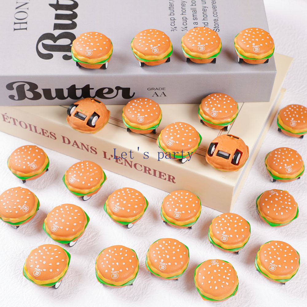 15Pcs Mini Cute 3D Burger Pull - Baby Food Ideas ulasan dan harga