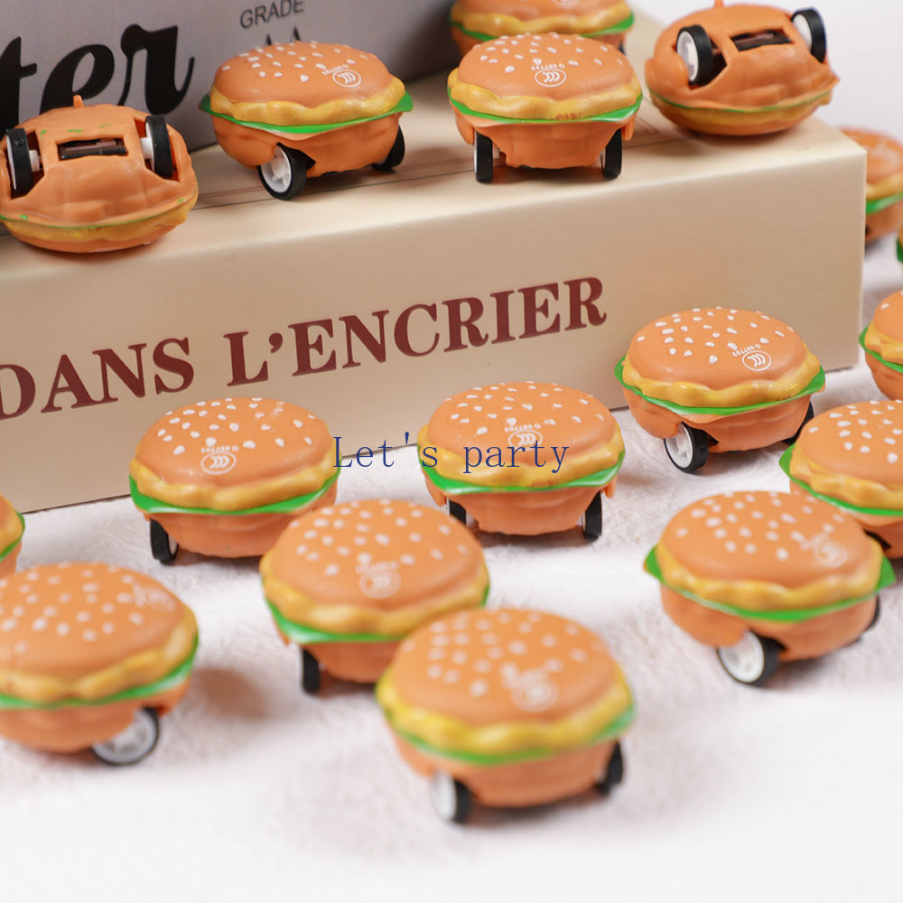 15Pcs Mini Cute 3D Burger Pull - Baby Food Ideas ulasan dan harga
