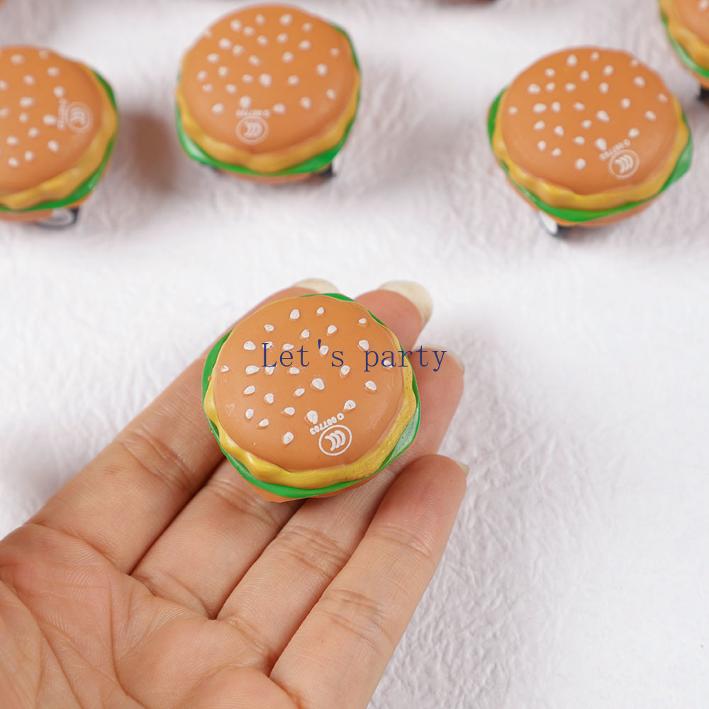15Pcs Mini Cute 3D Burger Pull - Baby Food Ideas ulasan dan harga