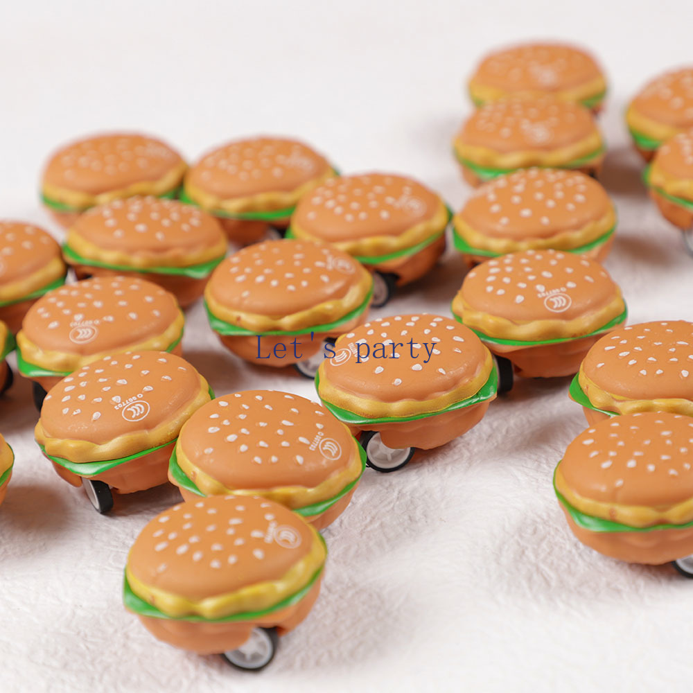 15Pcs Mini Cute 3D Burger Pull - Baby Food Ideas ulasan dan harga