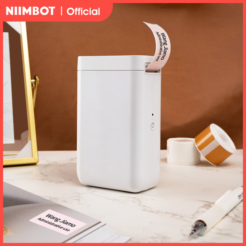 ​​NiiMbot D101 Mini Thermal La - Baby Food Label ulasan dan harga