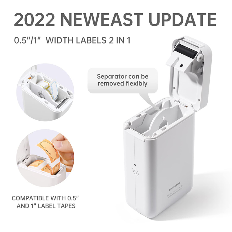 ​​NiiMbot D101 Mini Thermal La - Baby Food Label ulasan dan harga