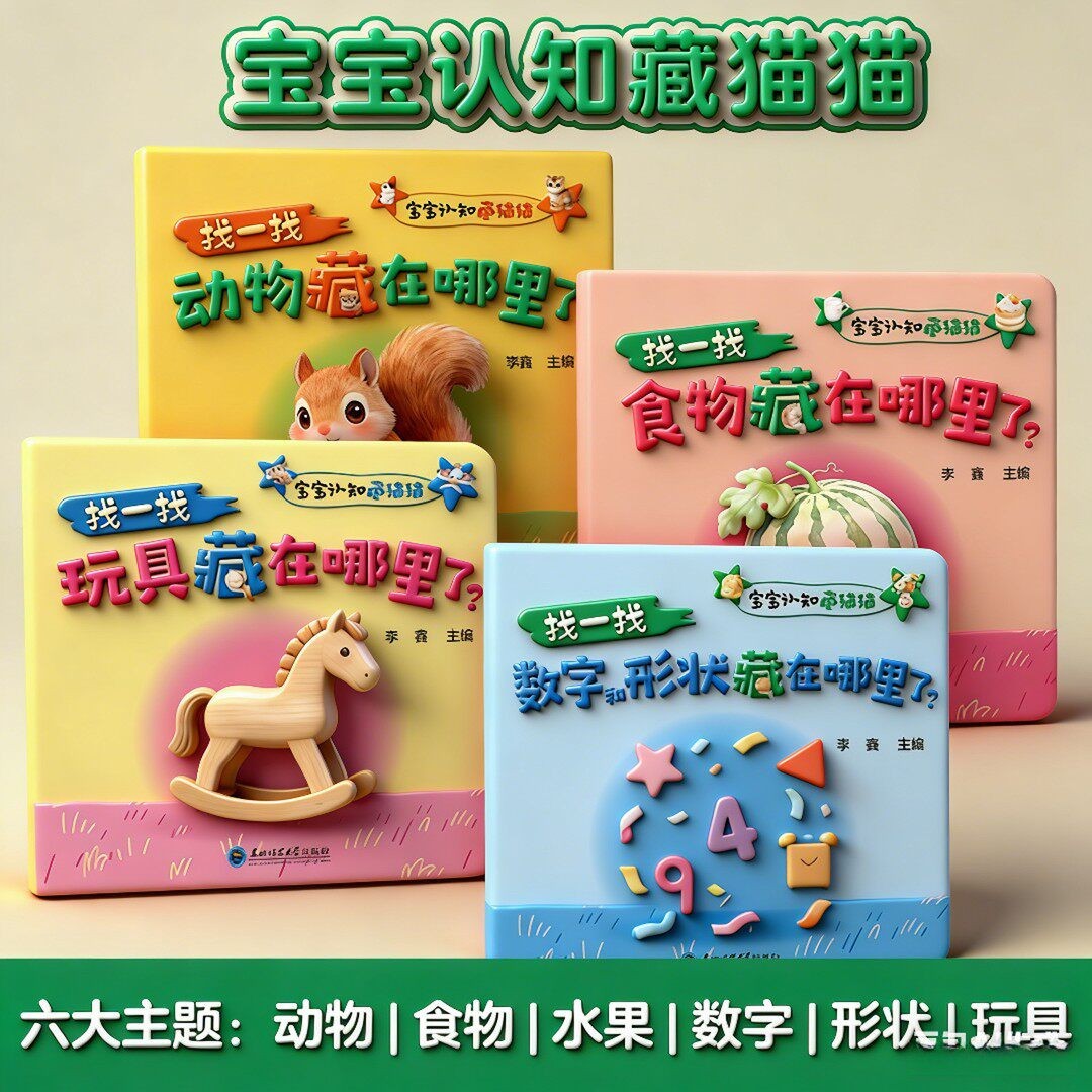 Baby Cognition, Hidden Cat, In - Baby Food Year Old ulasan dan harga