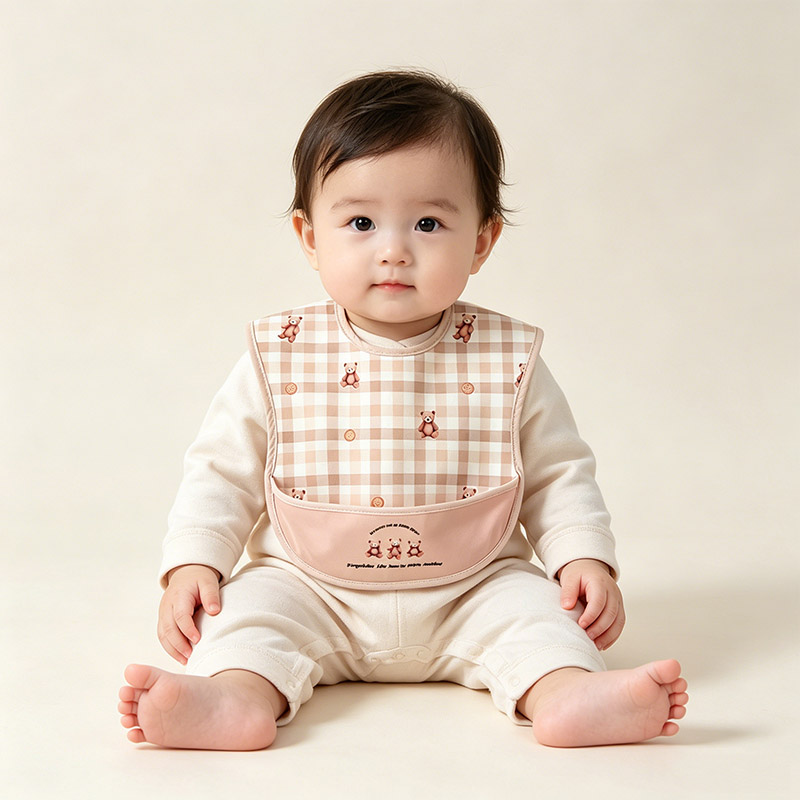 Baby Waterproof Bibs Adjustabl - Baby Food Year Old ulasan dan harga