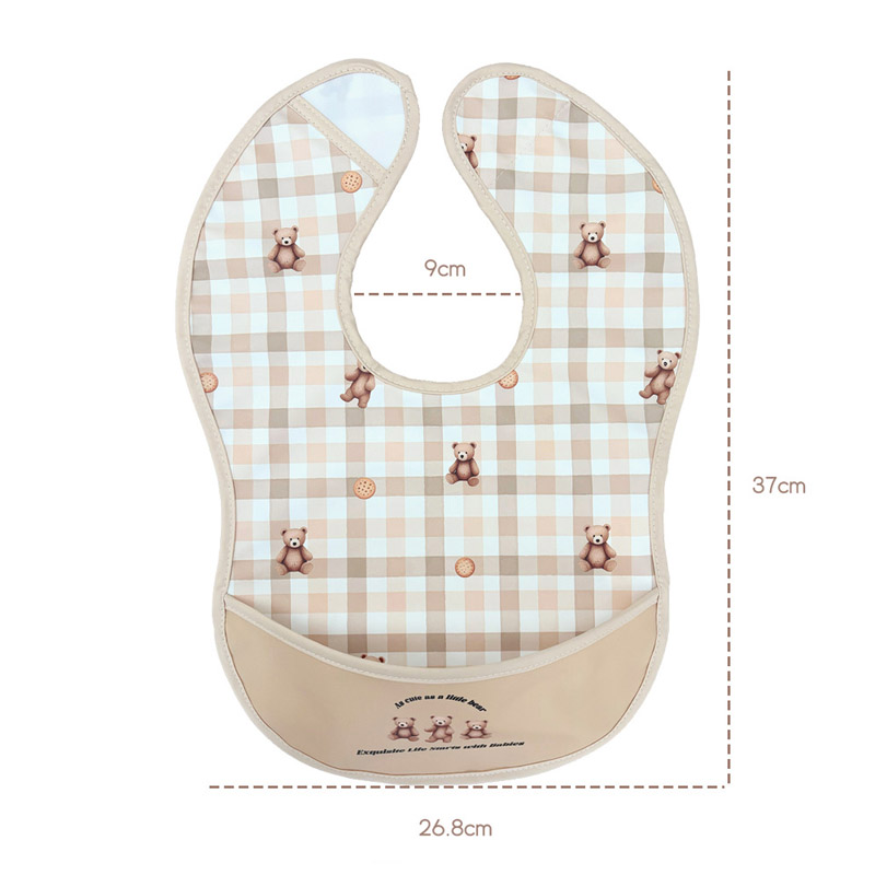 Baby Waterproof Bibs Adjustabl - Baby Food Year Old ulasan dan harga