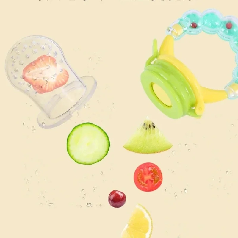 1/2Pcs Baby Food Nibbler Feedi - Baby Food Vegetables ulasan dan harga