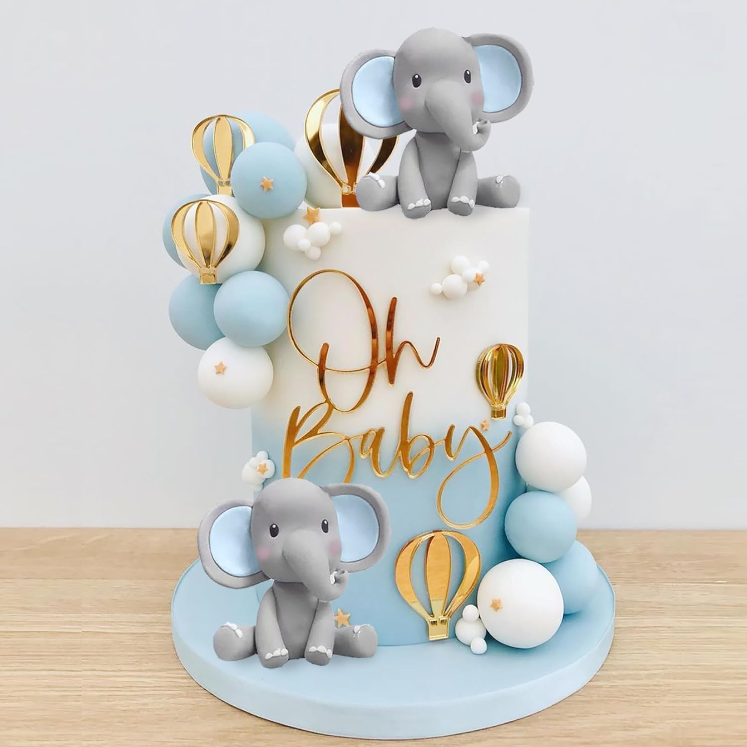Elephant Cake Decoration Baby  - Baby Food Ideas ulasan dan harga