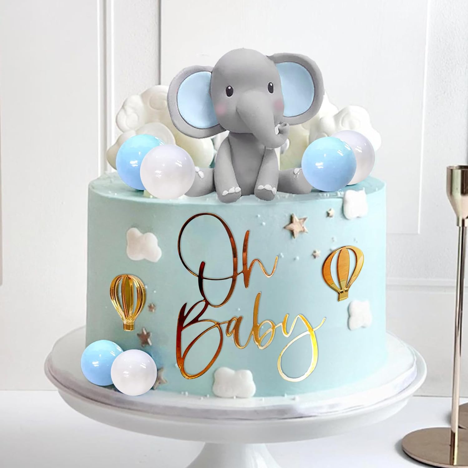 Elephant Cake Decoration Baby  - Baby Food Ideas ulasan dan harga