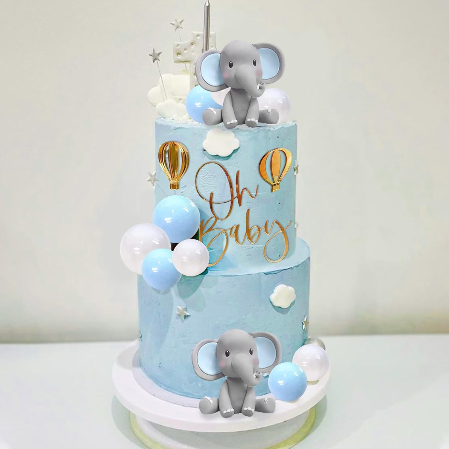 Elephant Cake Decoration Baby  - Baby Food Ideas ulasan dan harga