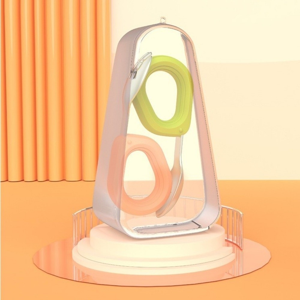 Silicone Handle Baby Silicone  - Self Feed Spoon ulasan dan harga