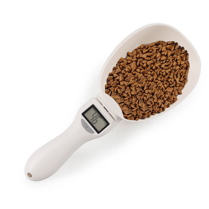 Digital LCD Electronic Pet Foo - Self Feed Spoon ulasan dan harga