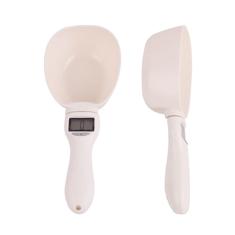 Digital LCD Electronic Pet Foo - Self Feed Spoon ulasan dan harga