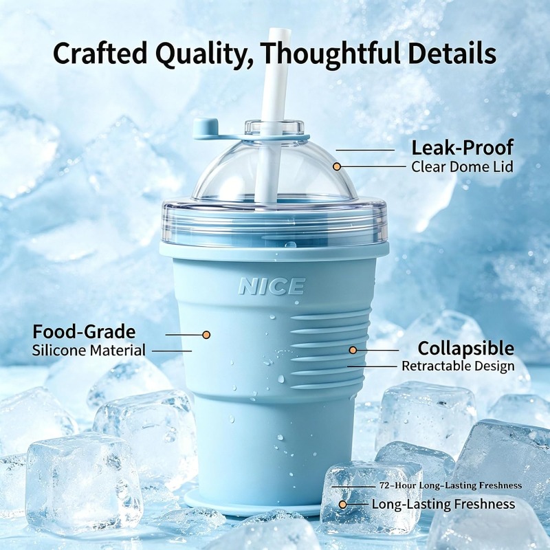 This 2-in-1 collapsible hockey - Training Cup Straw ulasan dan harga