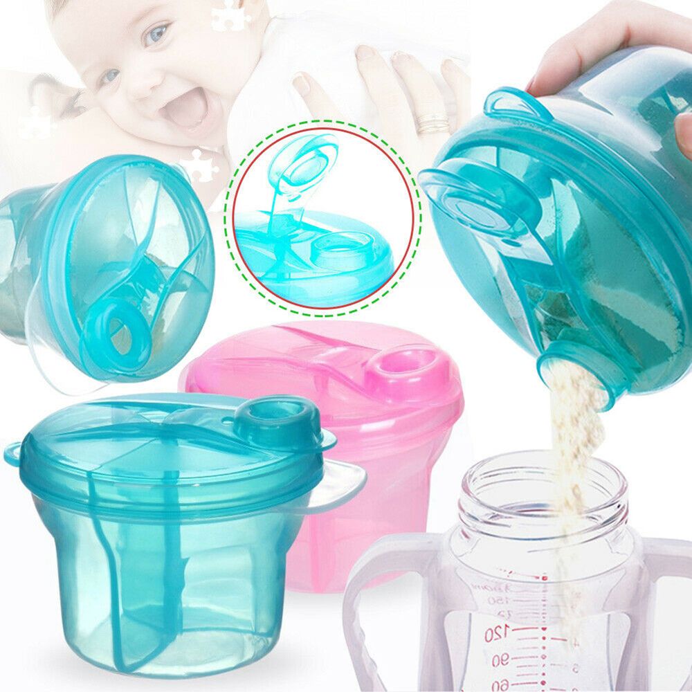 3 Doses Formula Container of B - Baby Food Glass Jar ulasan dan harga
