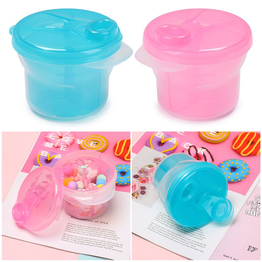 3 Doses Formula Container of B - Baby Food Glass Jar ulasan dan harga