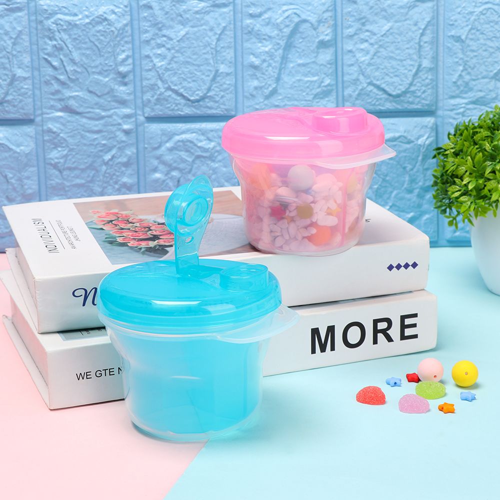3 Doses Formula Container of B - Baby Food Glass Jar ulasan dan harga