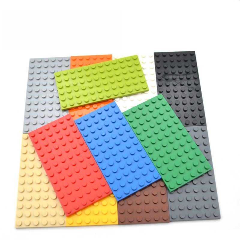 10PCS 6X12 Dots Base Plate Cla - Baby Food Eat ulasan dan harga