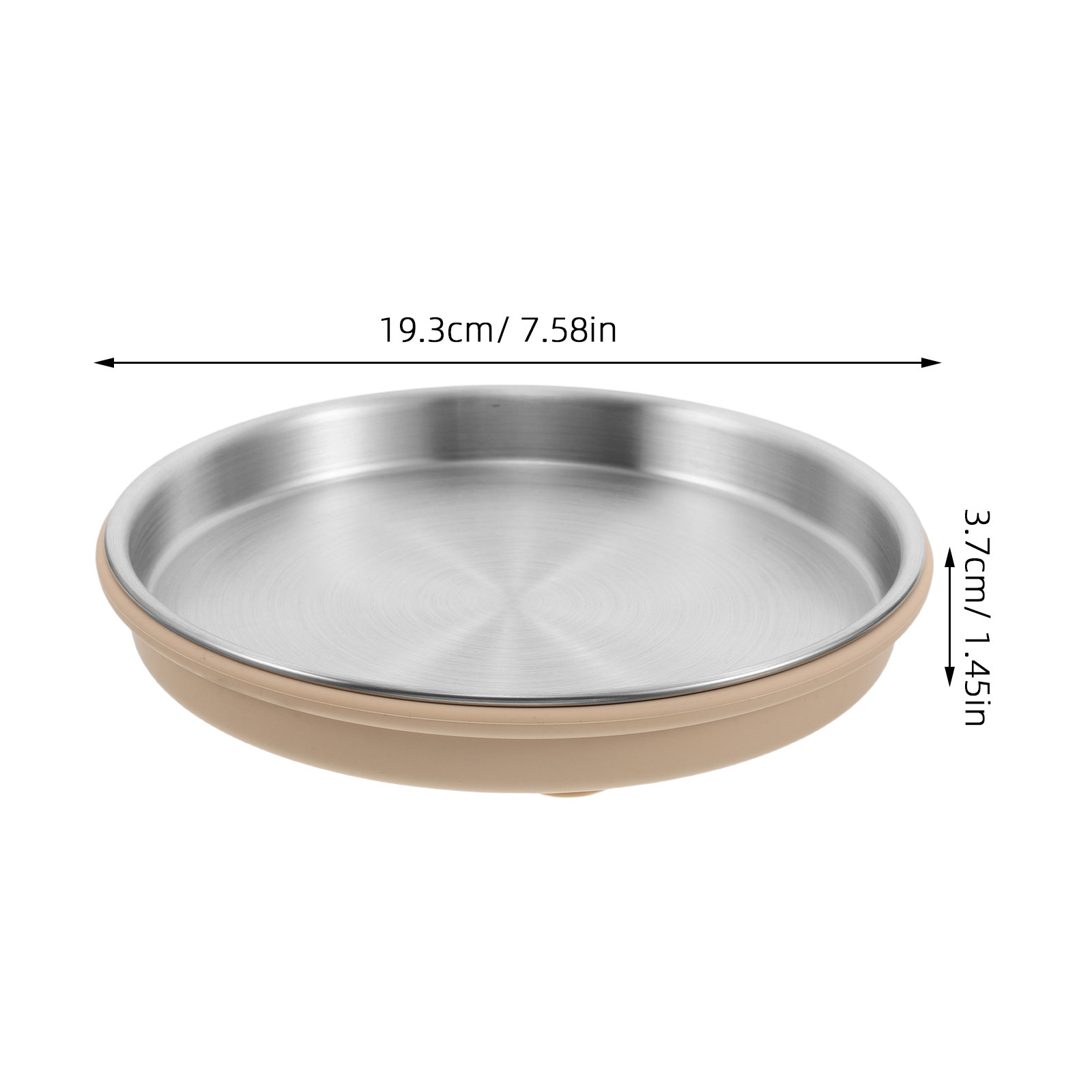 Stainless Steel Toddler Plate  - Plate Suction Toddler ulasan dan harga