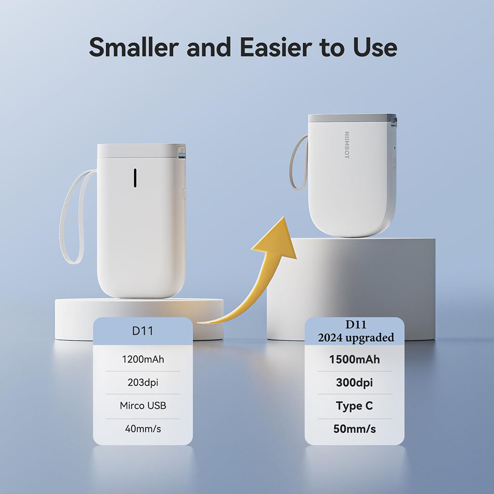 Niimbot D11 Mini Thermal Print - Baby Food Label ulasan dan harga